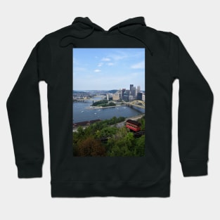 Incline and Pittsburgh Hoodie